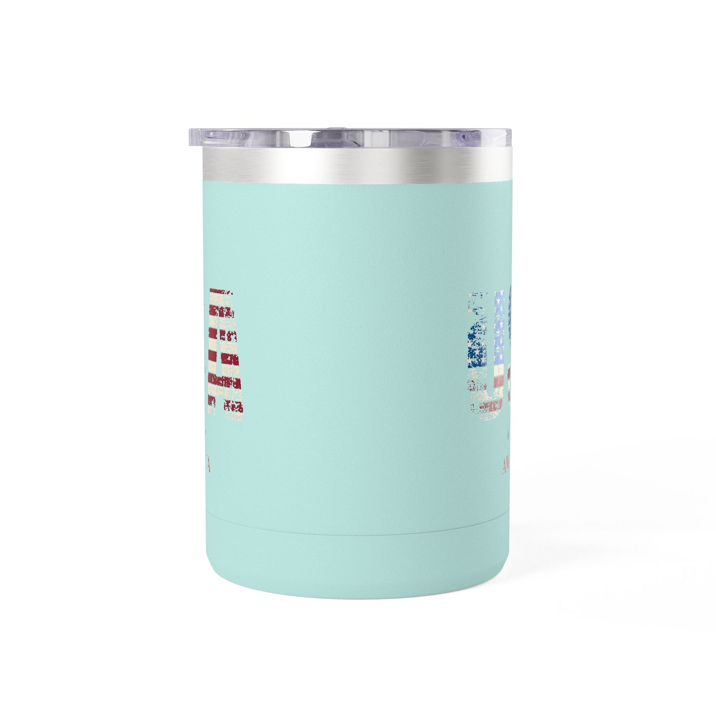 Coffee Mug Tumbler - 4th of July Celebration 15oz