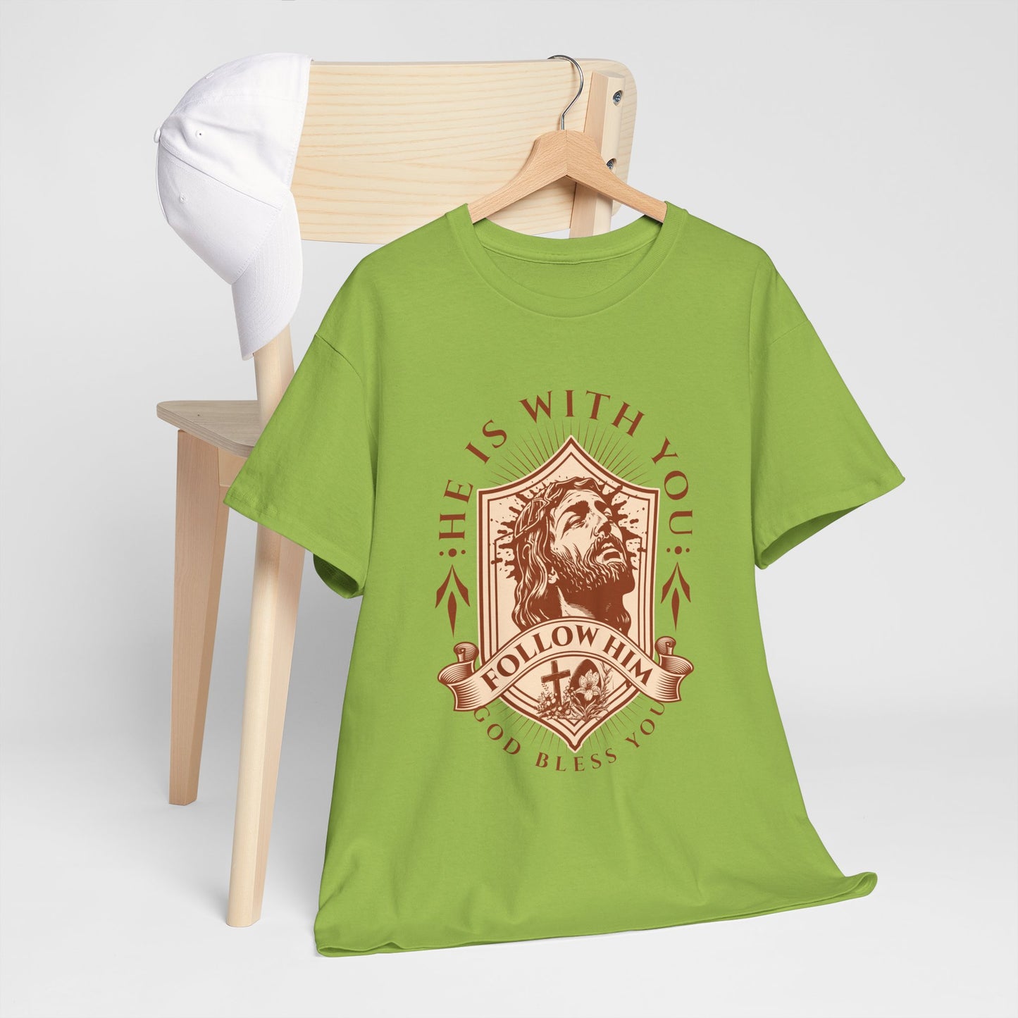 Jesus Unisex Heavy Cotton T-shirt