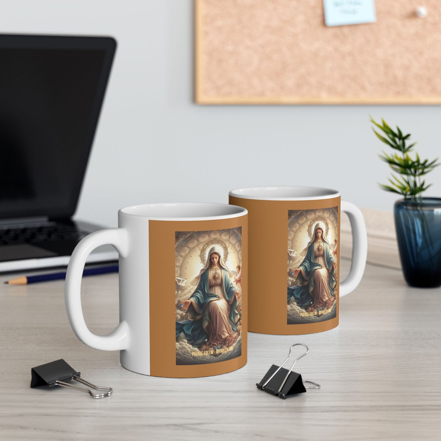 Vintage Cat Portrait Ceramic Mug – Cute Kittens Coffee Cup (11oz & 15oz)