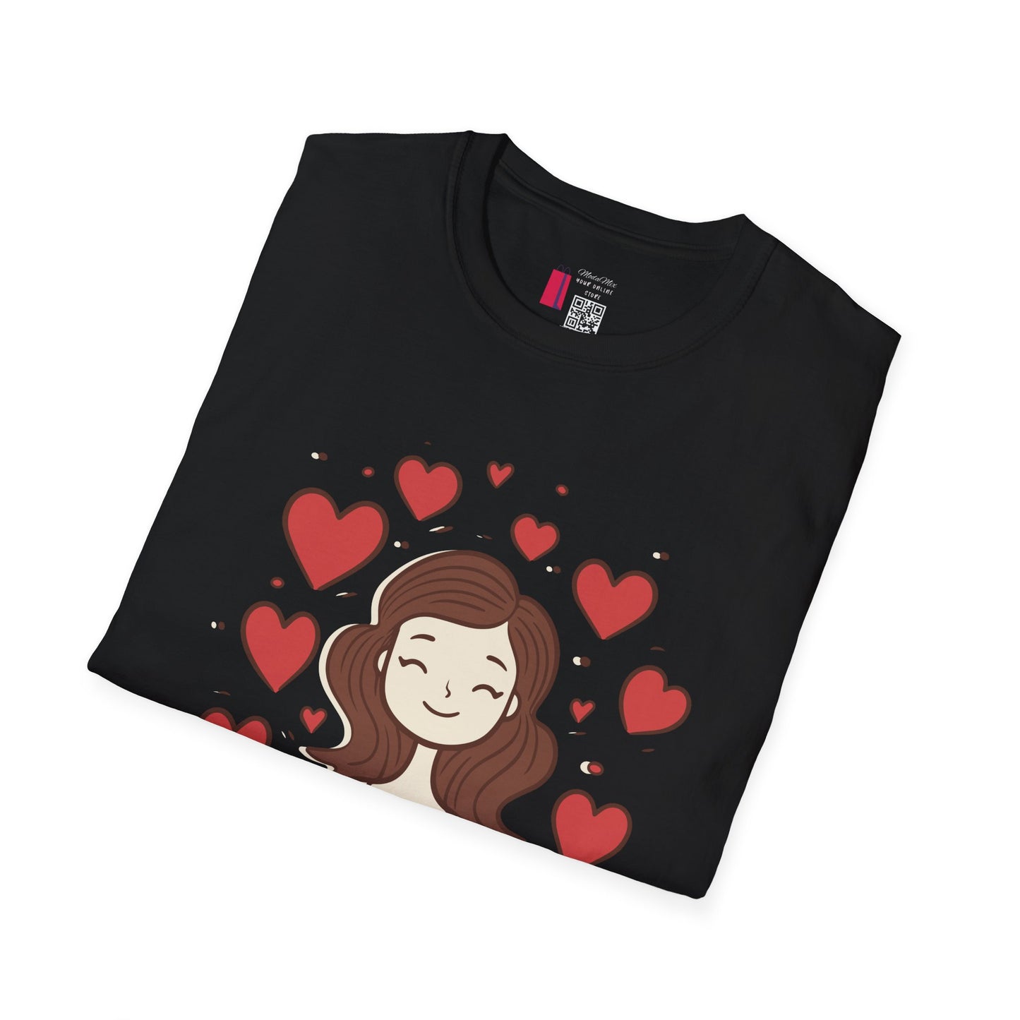 Mother’s Day Hearts T‑Shirt — Happy Mother’s Day Graphic Tee
