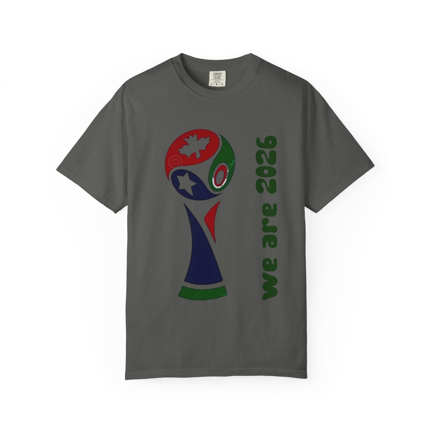 2026 World Cup T‑Shirt – 'We Are 2026' Soccer Fan Tee