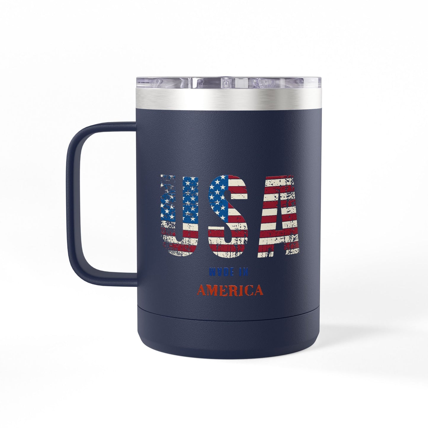 Coffee Mug Tumbler - 4th of July Celebration 15oz