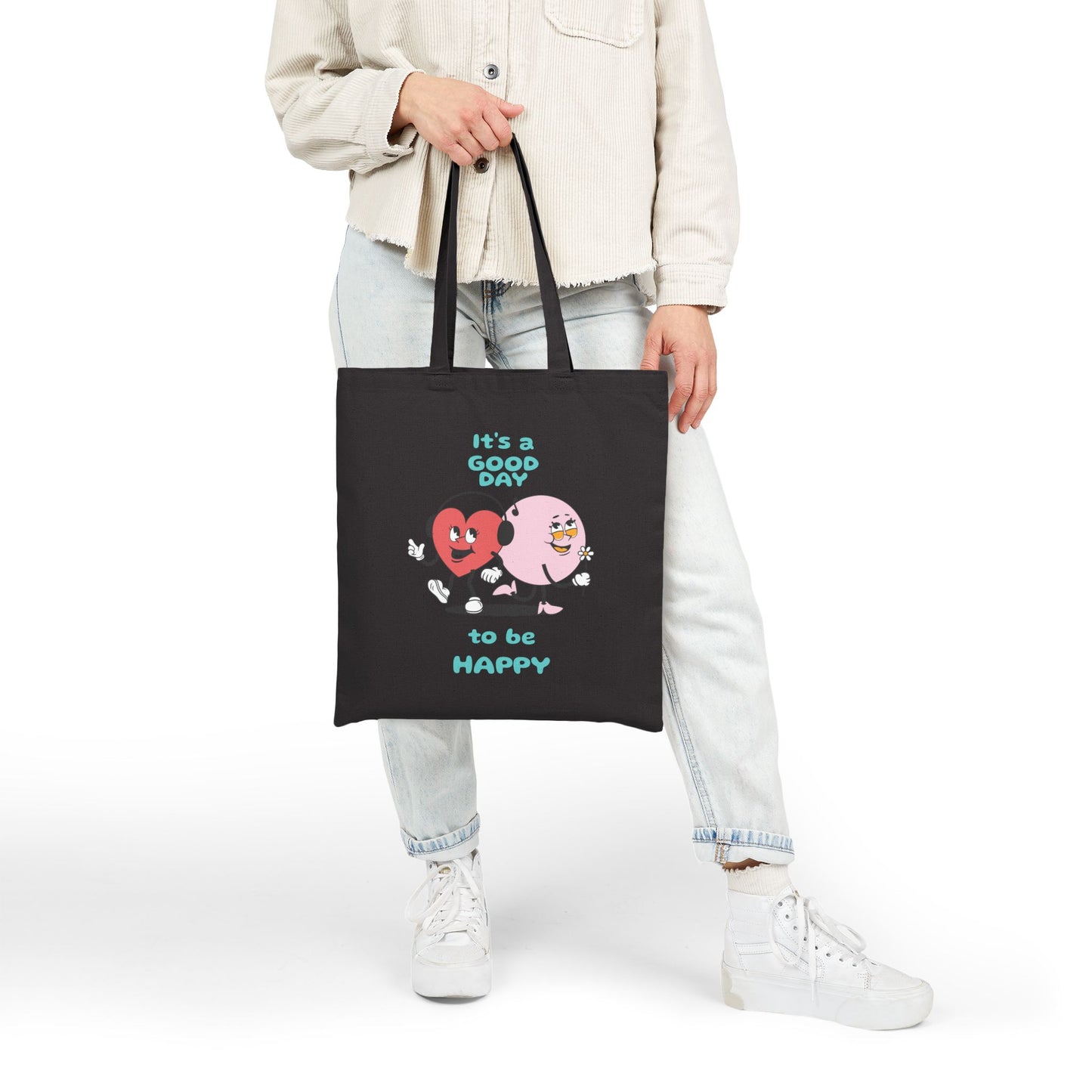 Cotton Canvas Tote Bag