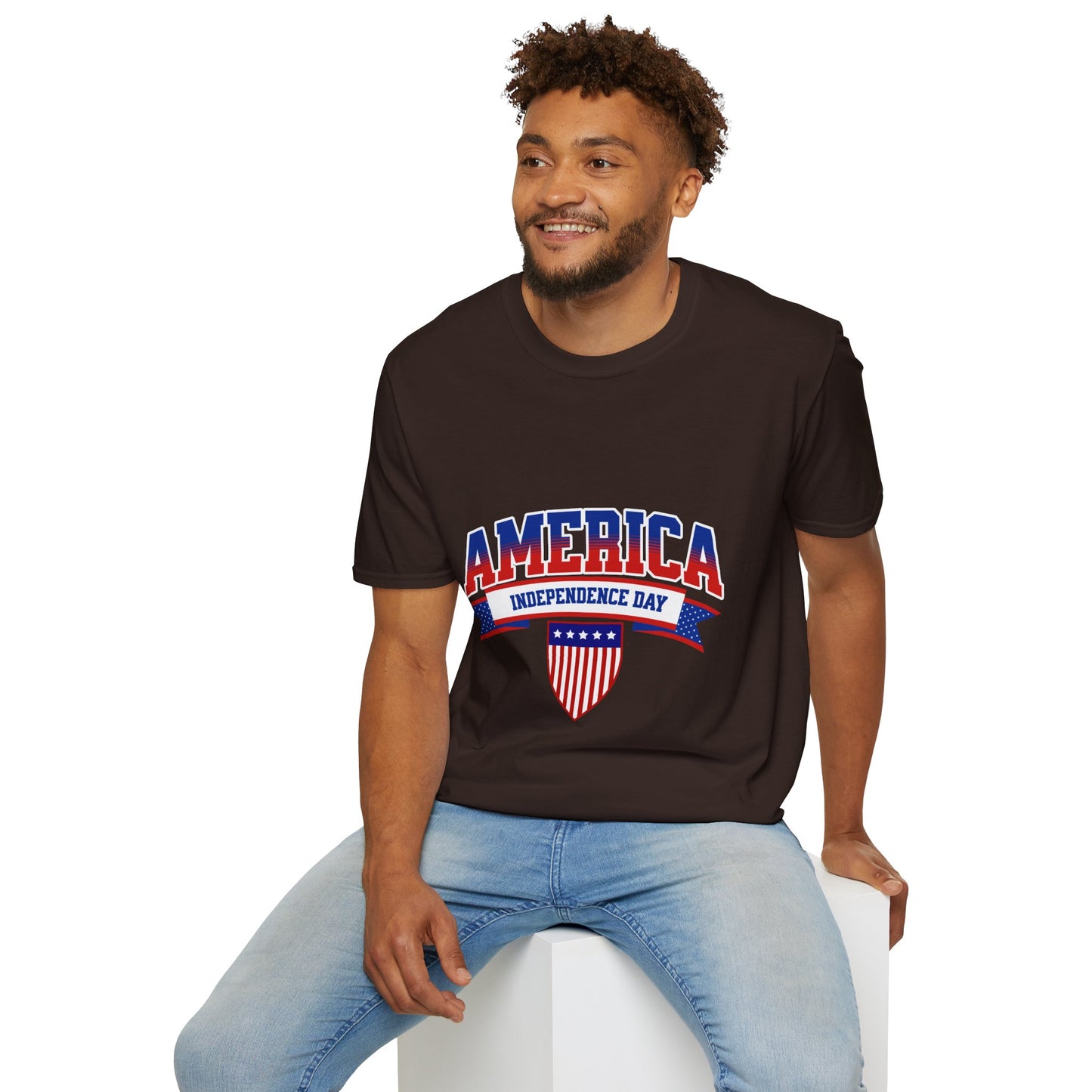 America Independence Day T-Shirt — Patriotic 4th of July Tee