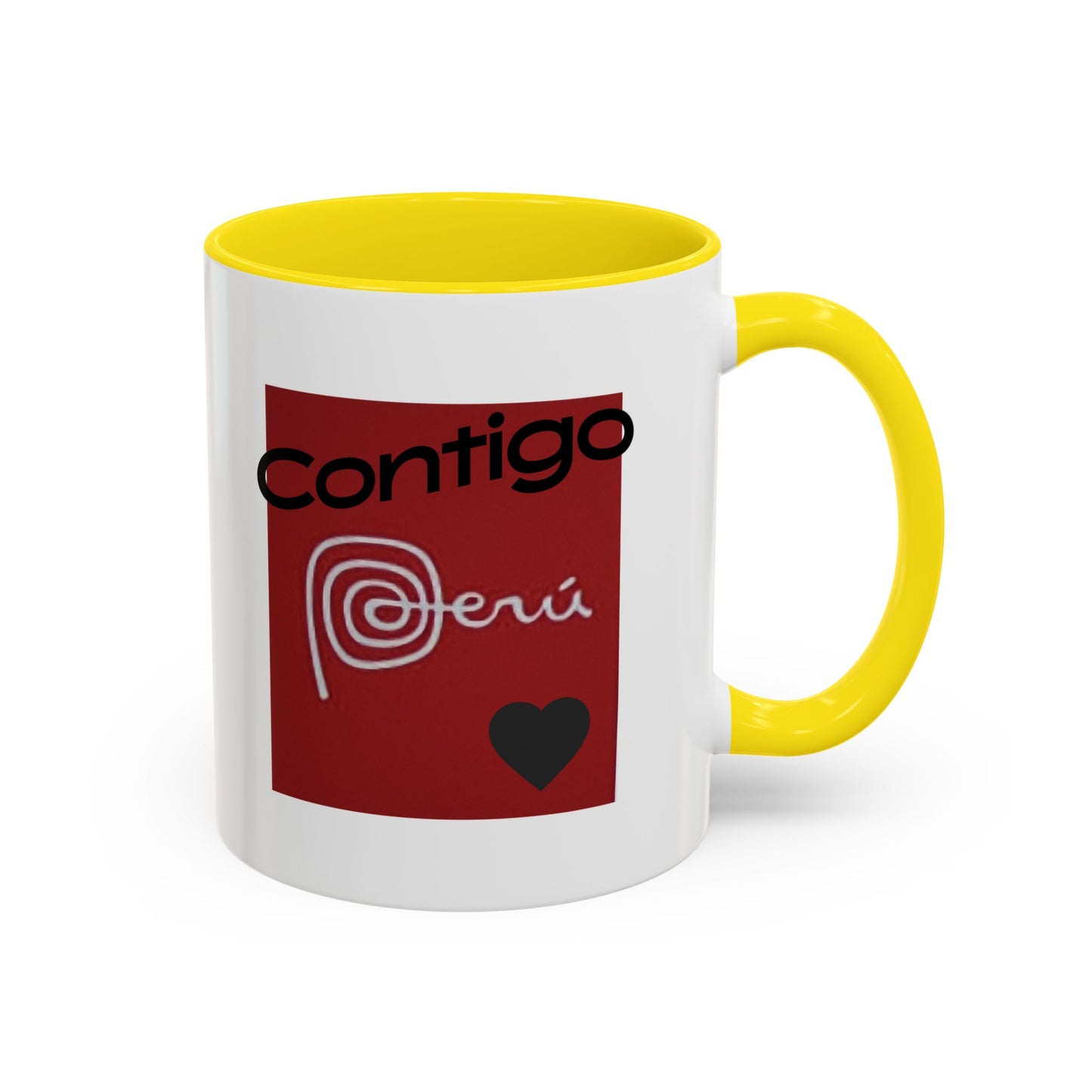 Coffee Mug - Peru Love Pasion Independence Day