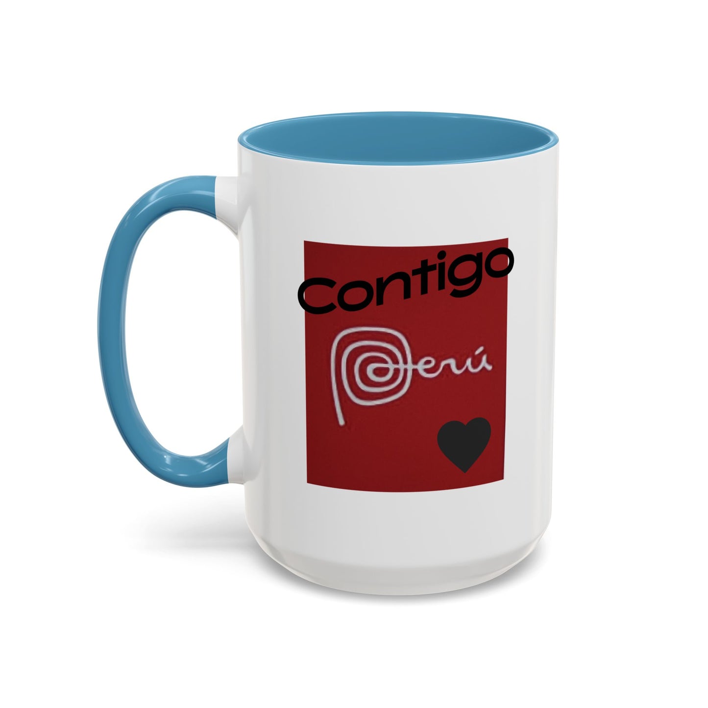 Coffee Mug - Peru Love Pasion Independence Day