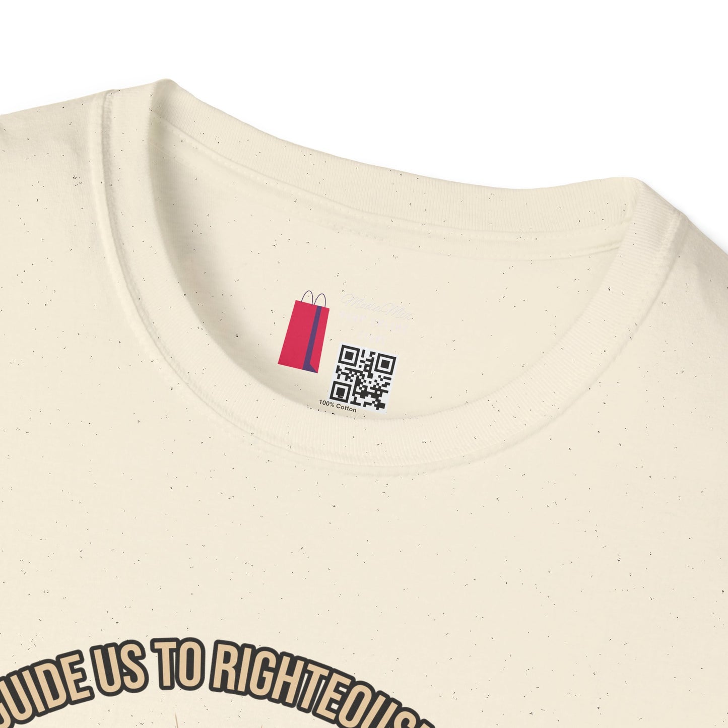 Virgin Mary Roses T-Shirt — 'Let Them Know We’re Be Kind And Gentle' Religious Tee