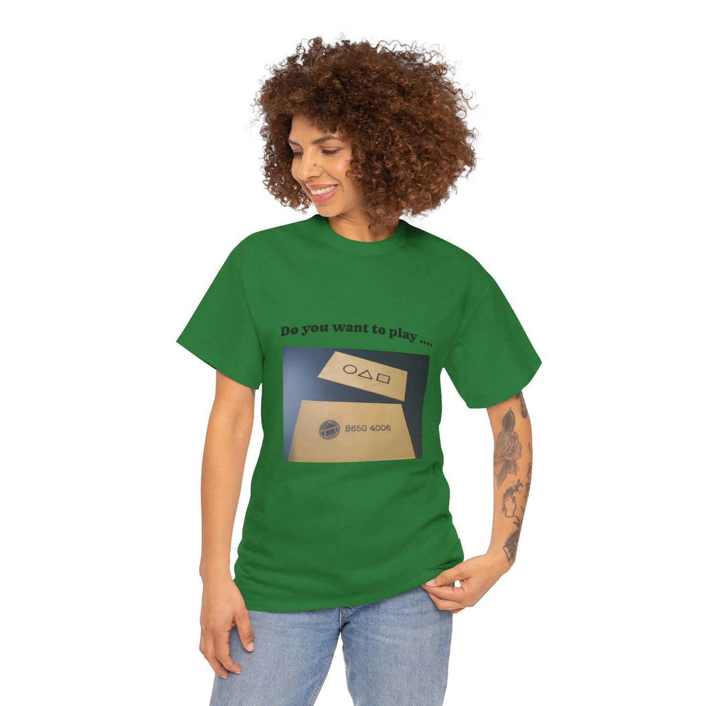 Squid Game Tee