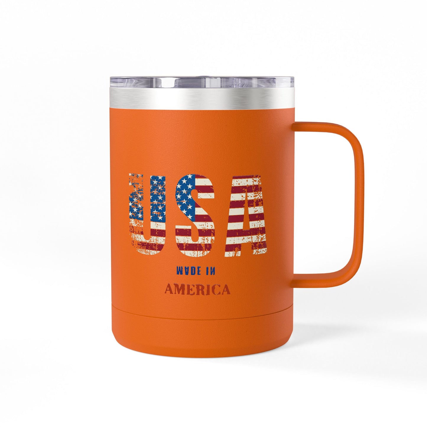 Coffee Mug Tumbler - 4th of July Celebration 15oz