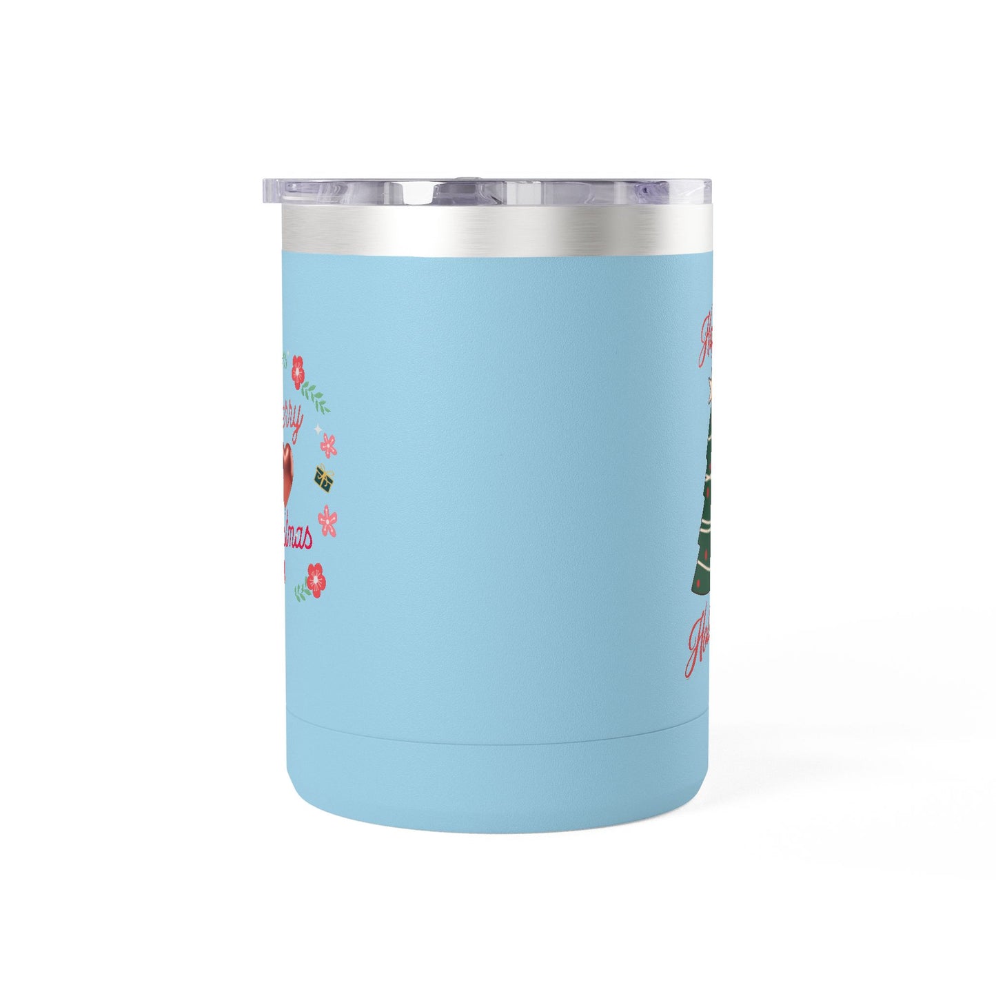 Christmas Coffee Mug Tumbler, 15oz