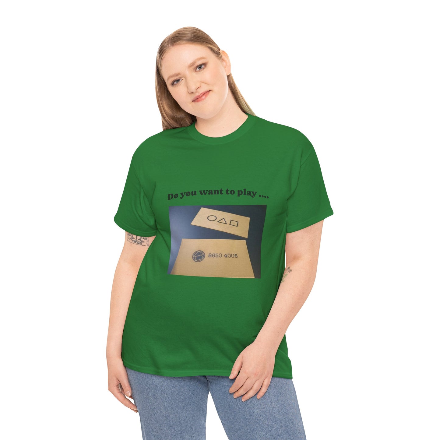 Squid Game Tee