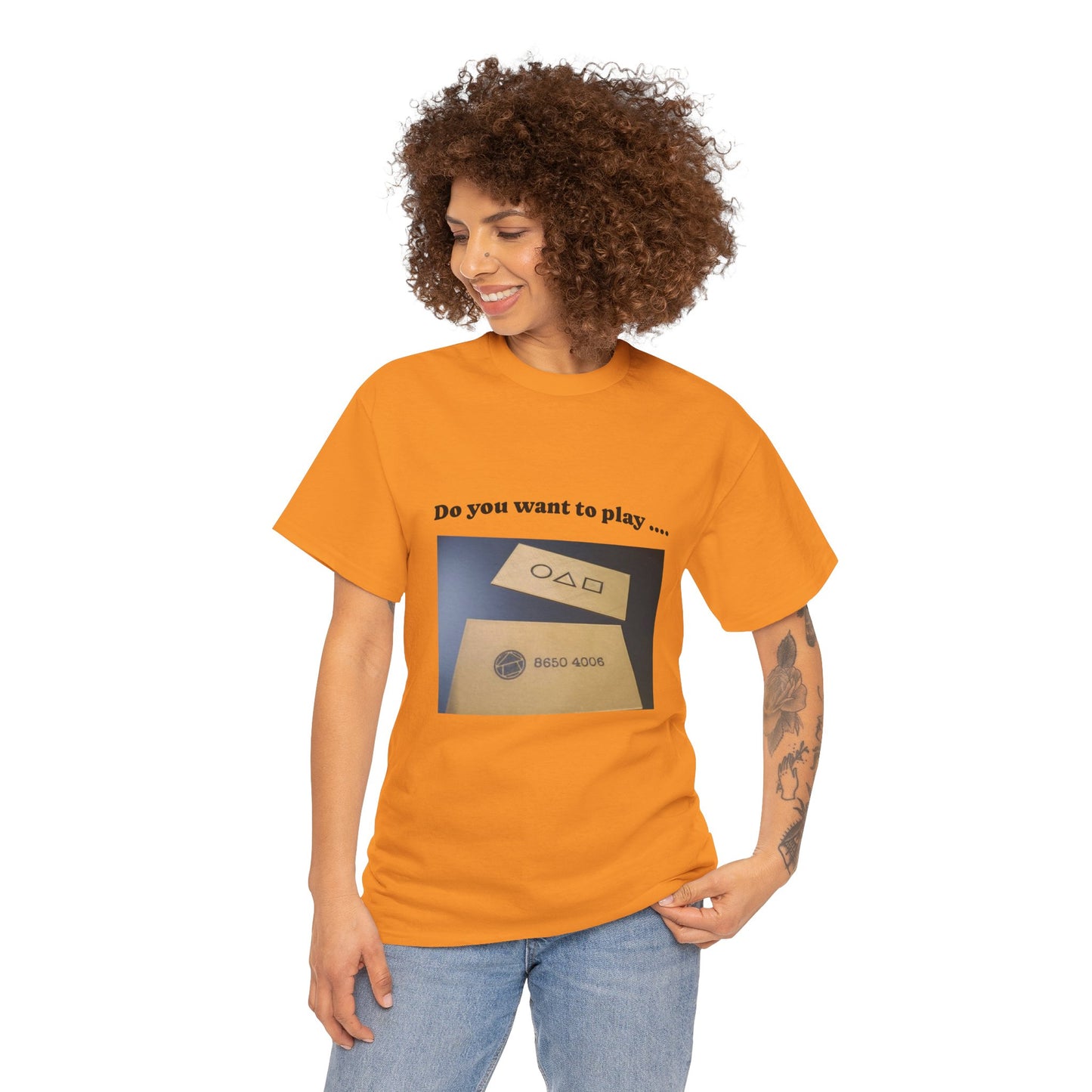 Squid Game Tee