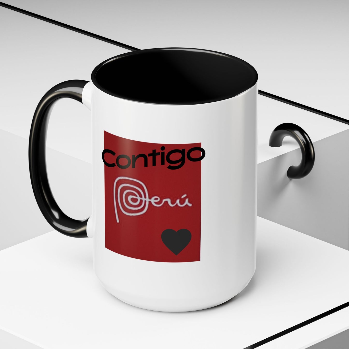 Coffee Mug - Peru Love Pasion Independence Day