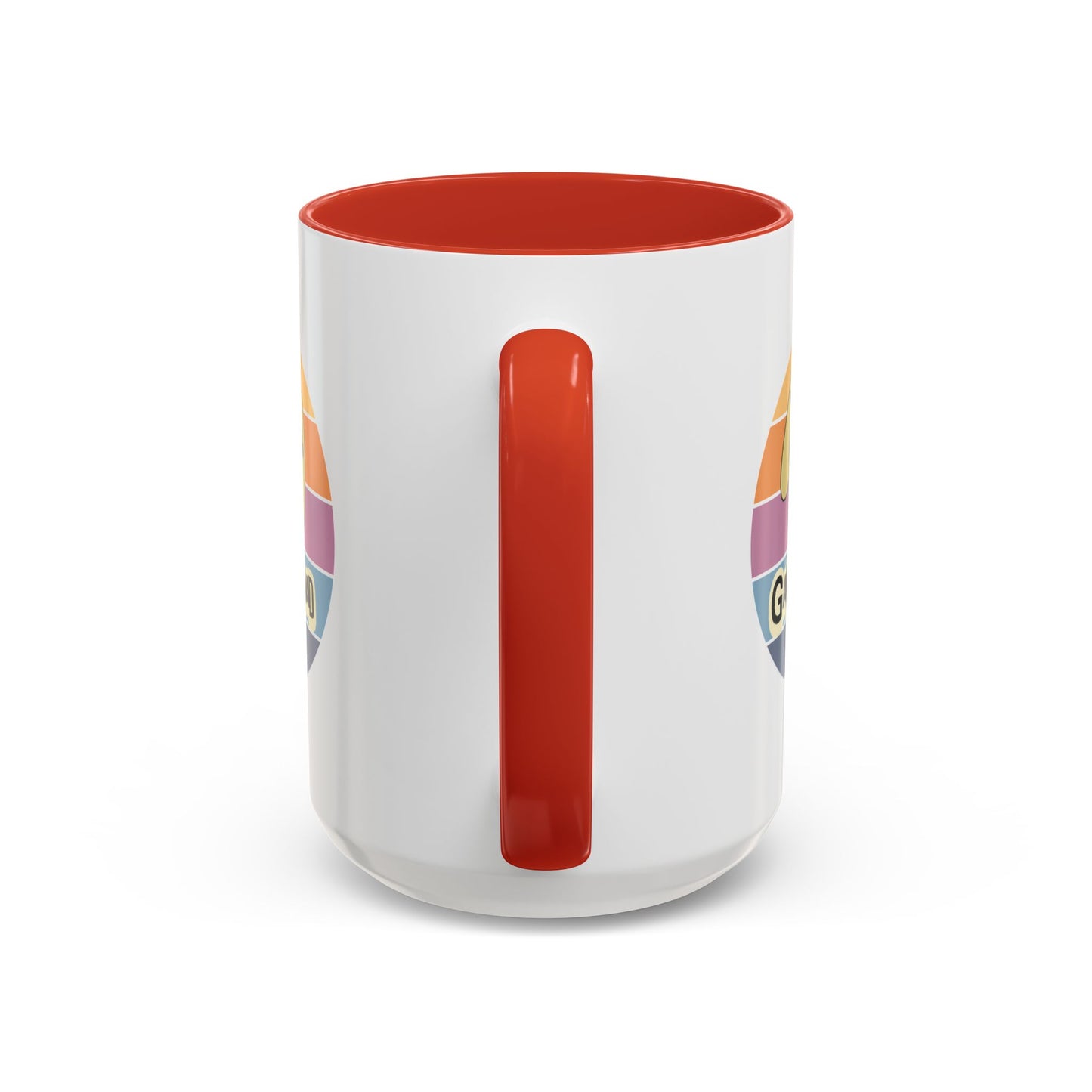 Gamer Dad Coffee Mug — Retro Controller Accent Mug (11/15 oz)