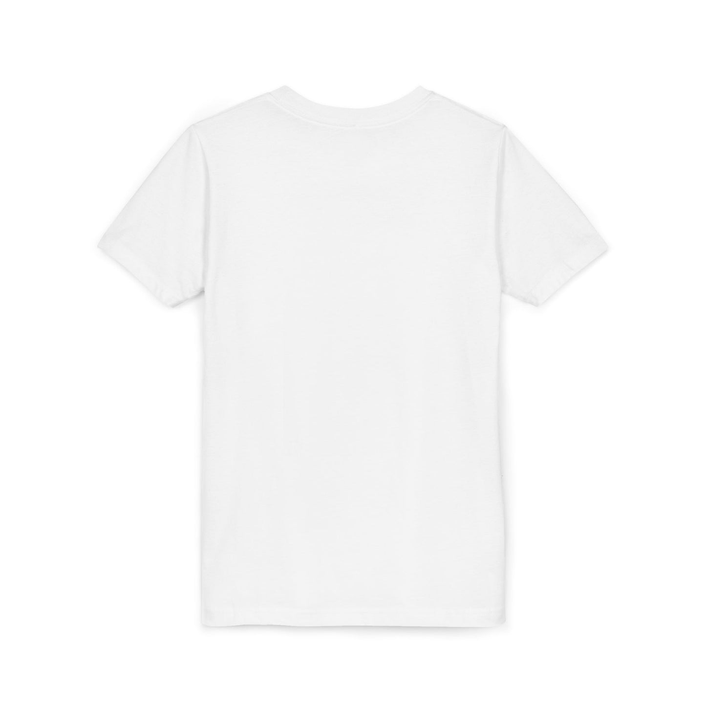Youth Rainbow Tee — Cute Smiling Clouds & Rainbow Kids Shirt