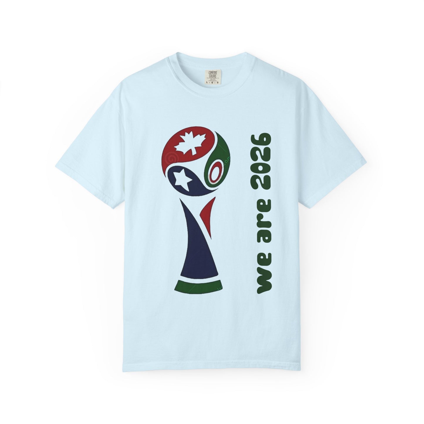 2026 World Cup T‑Shirt – 'We Are 2026' Soccer Fan Tee