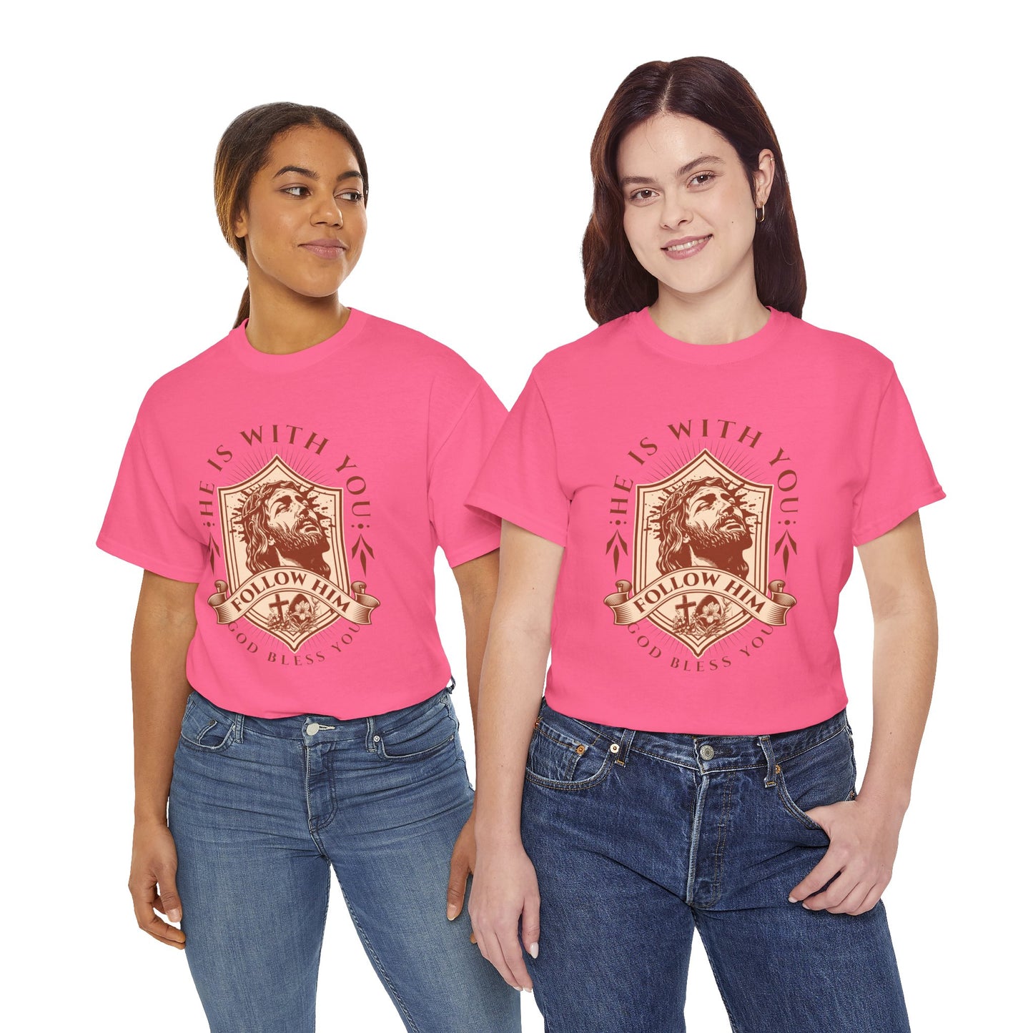 Jesus Unisex Heavy Cotton T-shirt