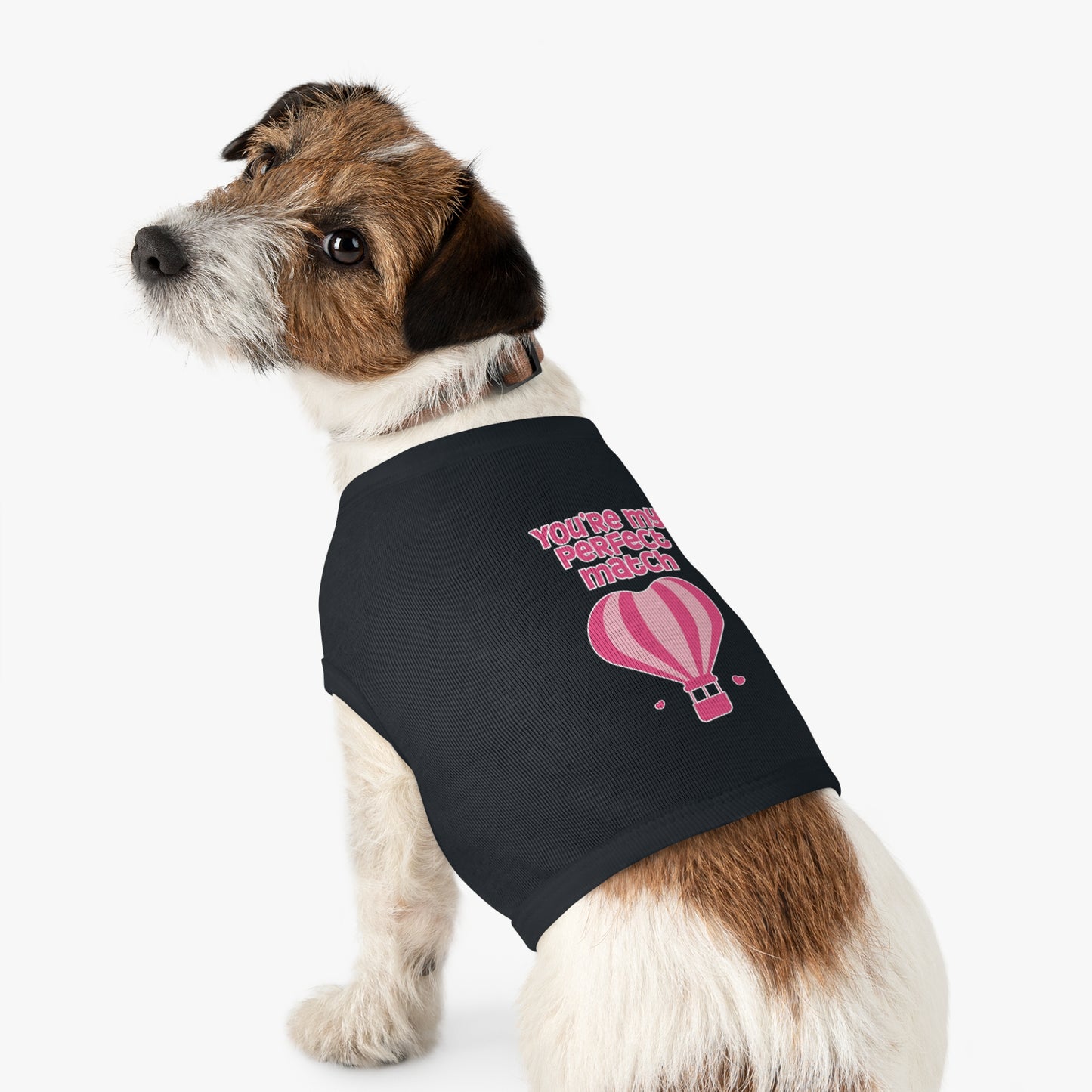 Valentine's 'Love' Pet Tank Top — Cute Holiday Dog Shirt