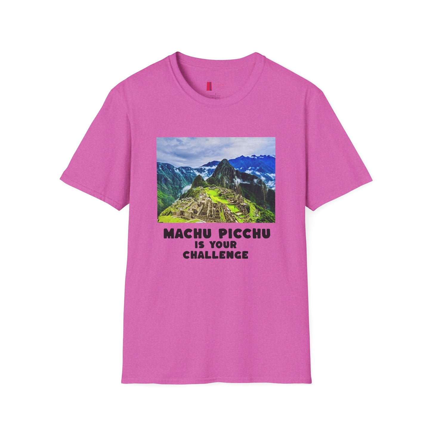 Machu Picchu Peru Challenge Softstyle T-Shirt