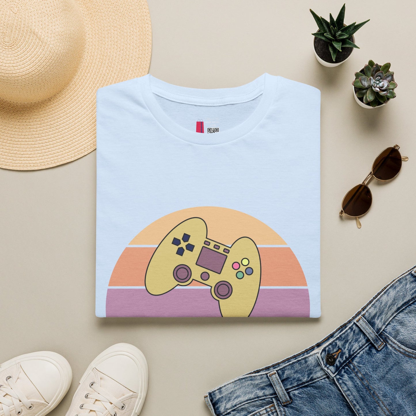 Gamer Dad T-Shirt — Retro Controller Father’s Day Tee