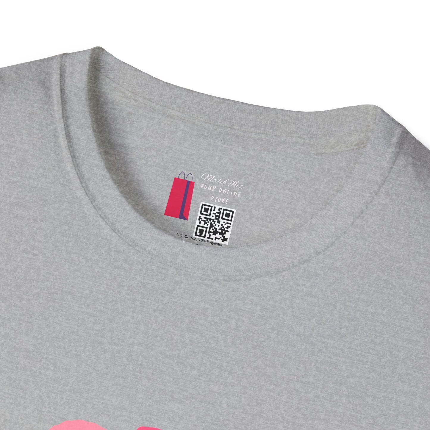 T-Shirt — "Love Is Love" Retro Pink Pride Tee