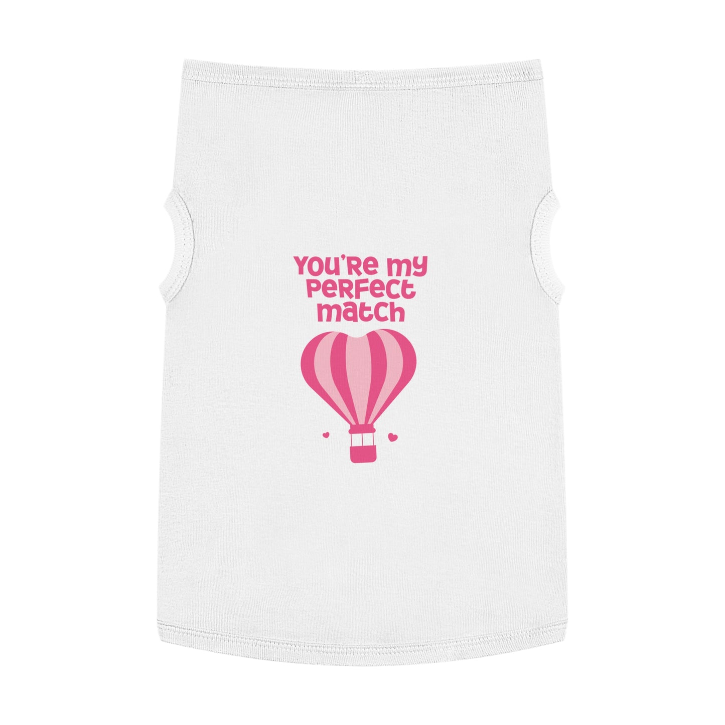 Valentine's 'Love' Pet Tank Top — Cute Holiday Dog Shirt