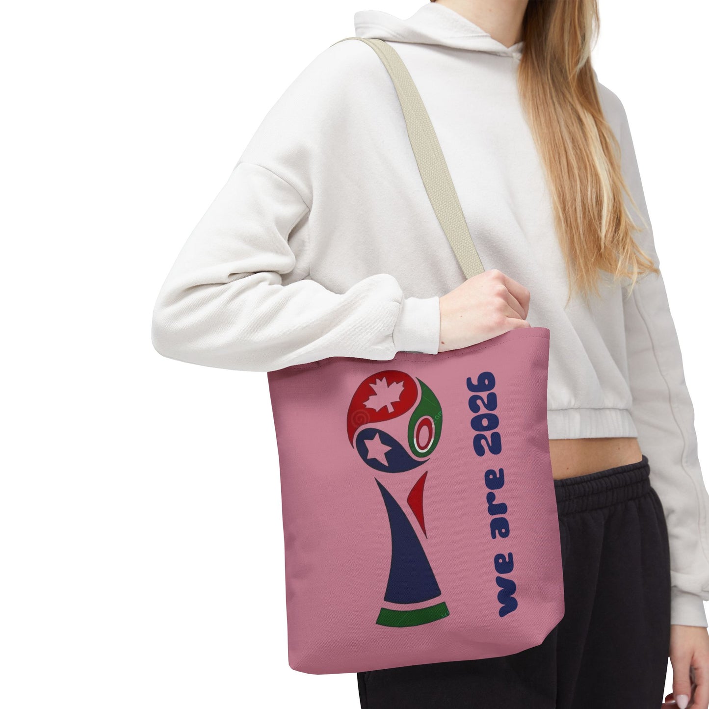 Tote — 'We Are 2026' Soccer World Cup Fan Tote