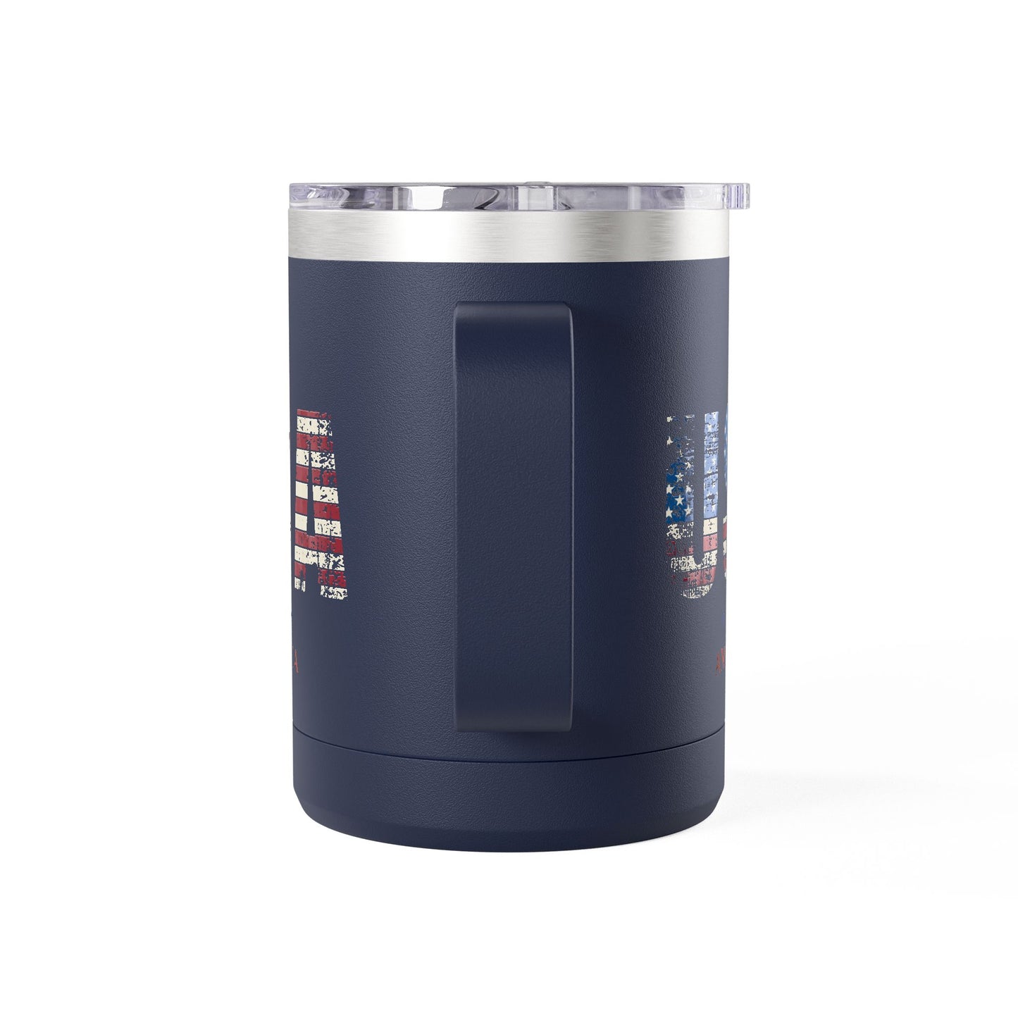 Coffee Mug Tumbler - 4th of July Celebration 15oz