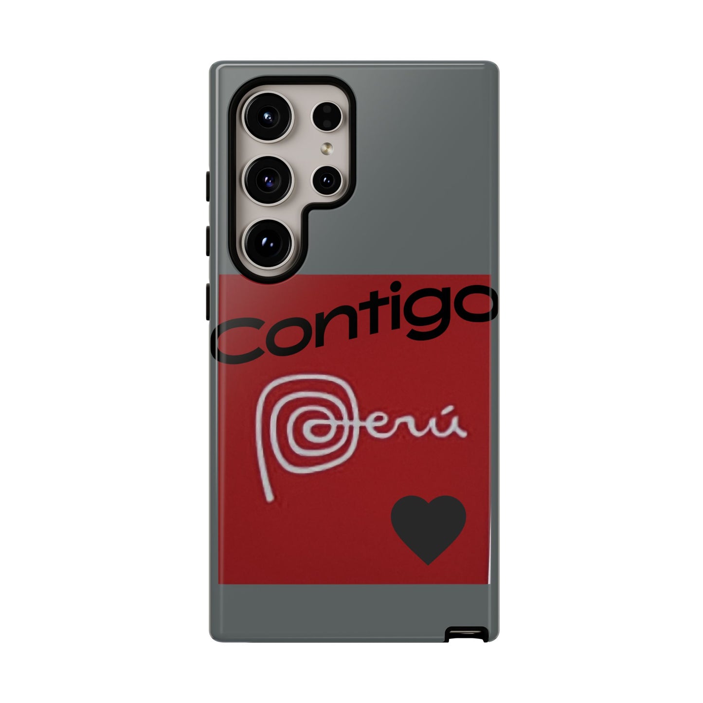 Phone Case - Peru Independence Day Pasion Love