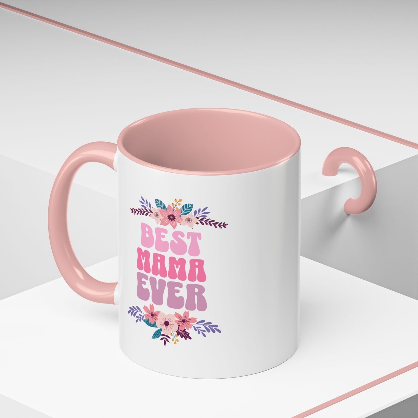 Mother's Day Accent Coffee Mug (11, 15oz)