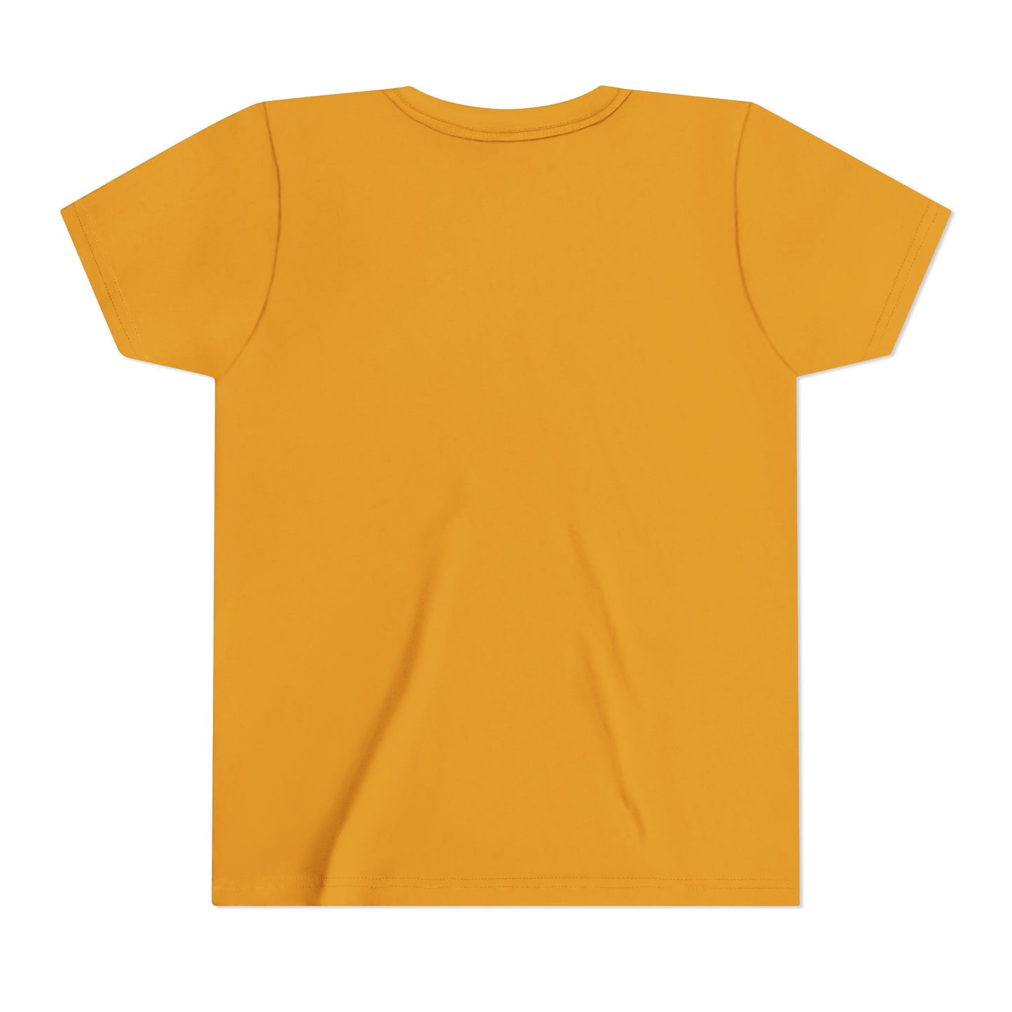 Youth Rainbow Tee — Cute Smiling Clouds & Rainbow Kids Shirt