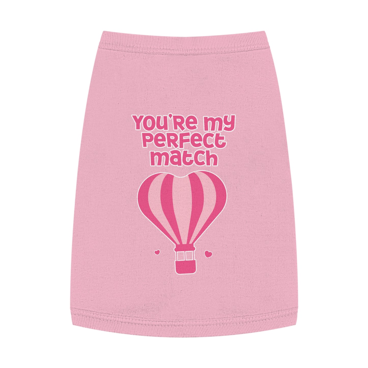 Valentine's 'Love' Pet Tank Top — Cute Holiday Dog Shirt