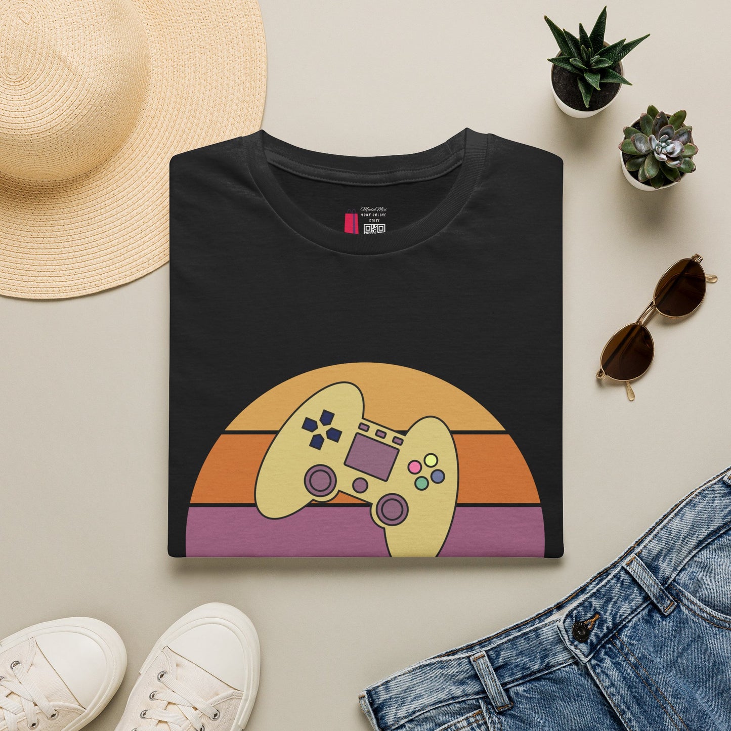 Gamer Dad T-Shirt — Retro Controller Father’s Day Tee