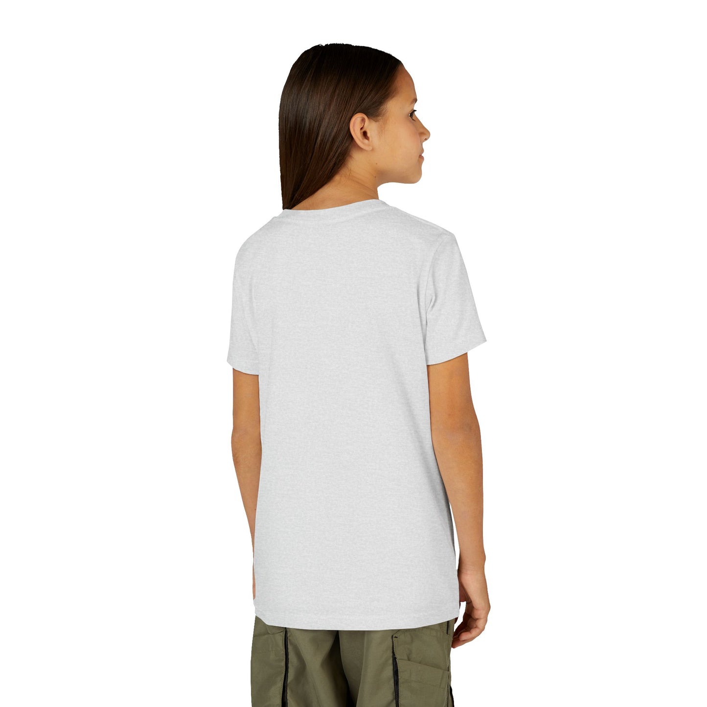 Hello Kitty Easter Youth Tee — Cute Bunny & Eggs Spring Shirt