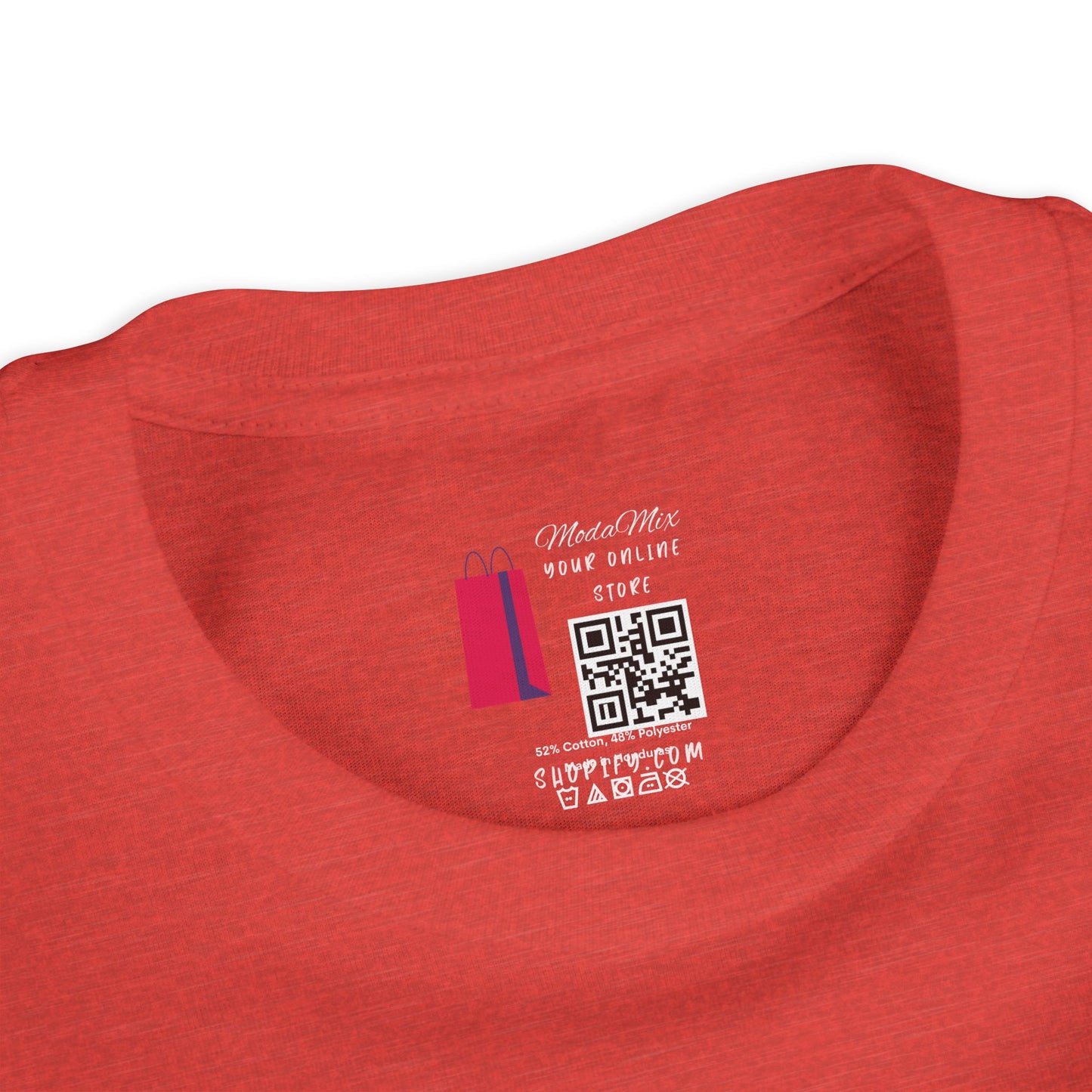 American Girl Youth Tee — Pink Script Stars Patriotic Kids Shirt
