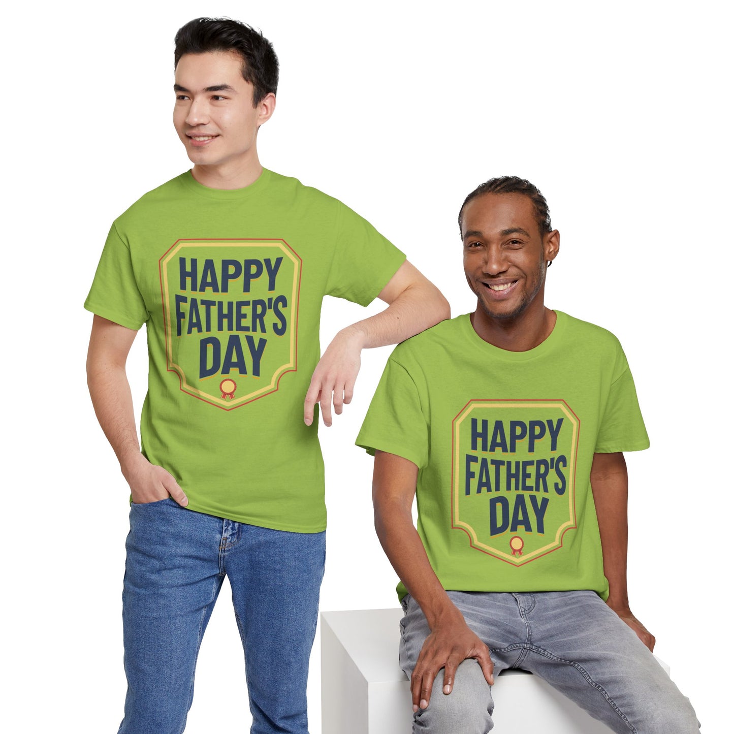 Father's Day Unisex Tee - Happy Fathers Day Shirt Design