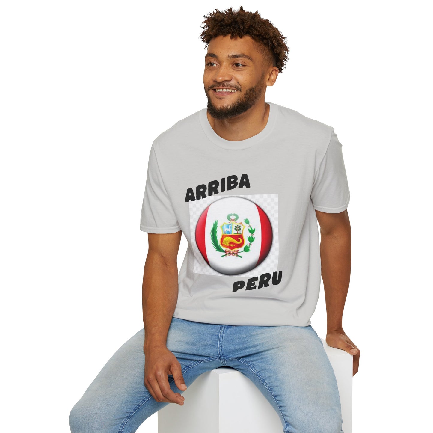 Peru Independence Day Pasion T-Shirt