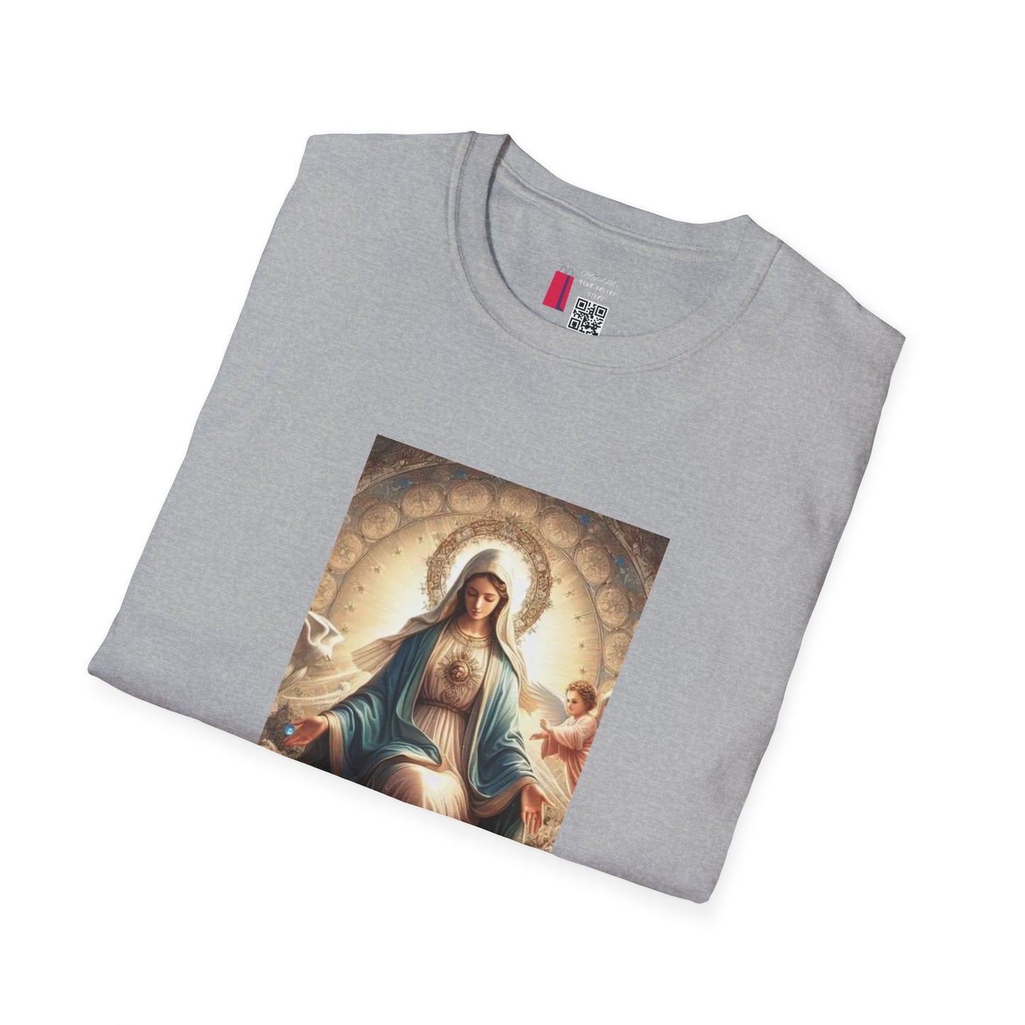 Virgin Mary Portrait T-Shirt