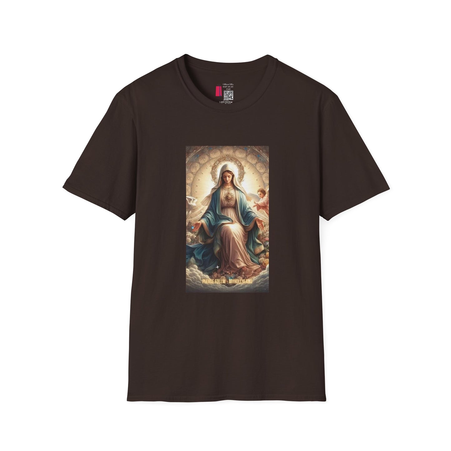 Virgin Mary Portrait T-Shirt