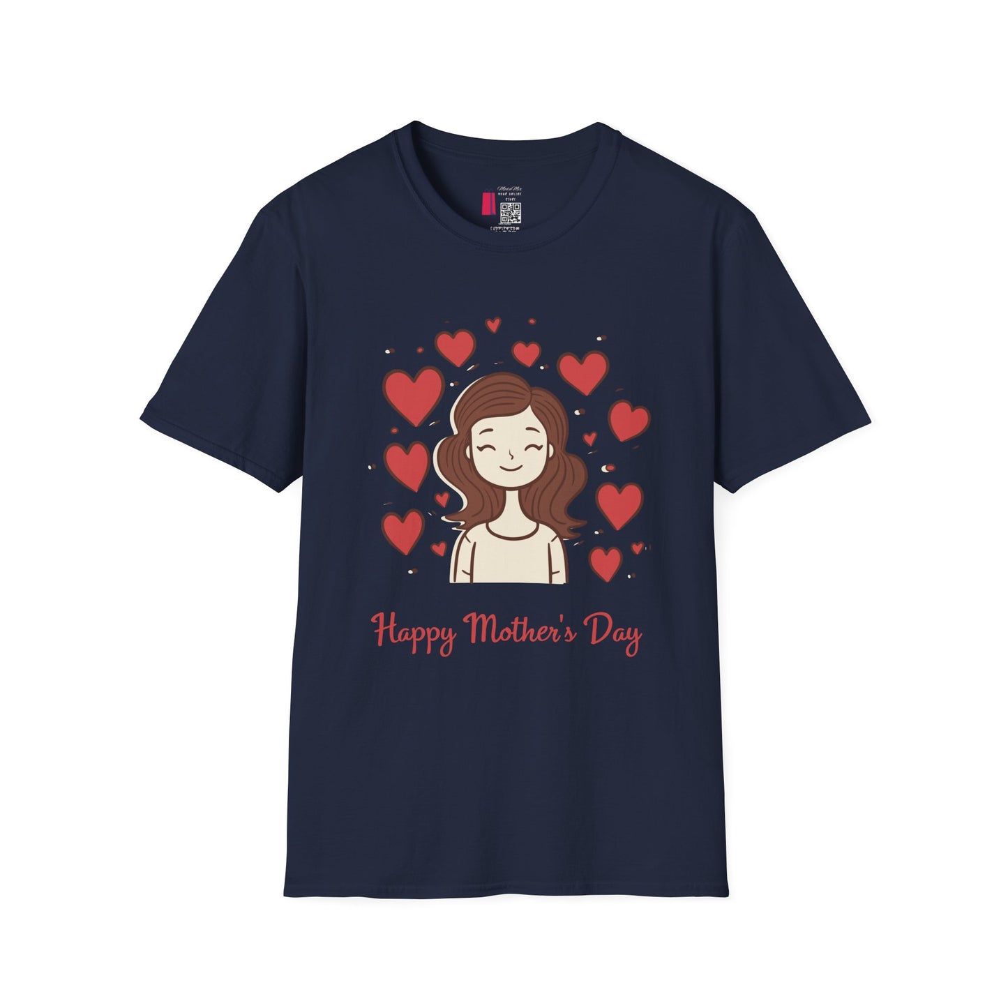 Mother’s Day Hearts T‑Shirt — Happy Mother’s Day Graphic Tee