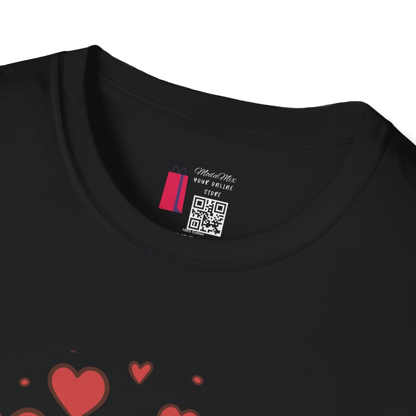 Mother’s Day Hearts T‑Shirt — Happy Mother’s Day Graphic Tee