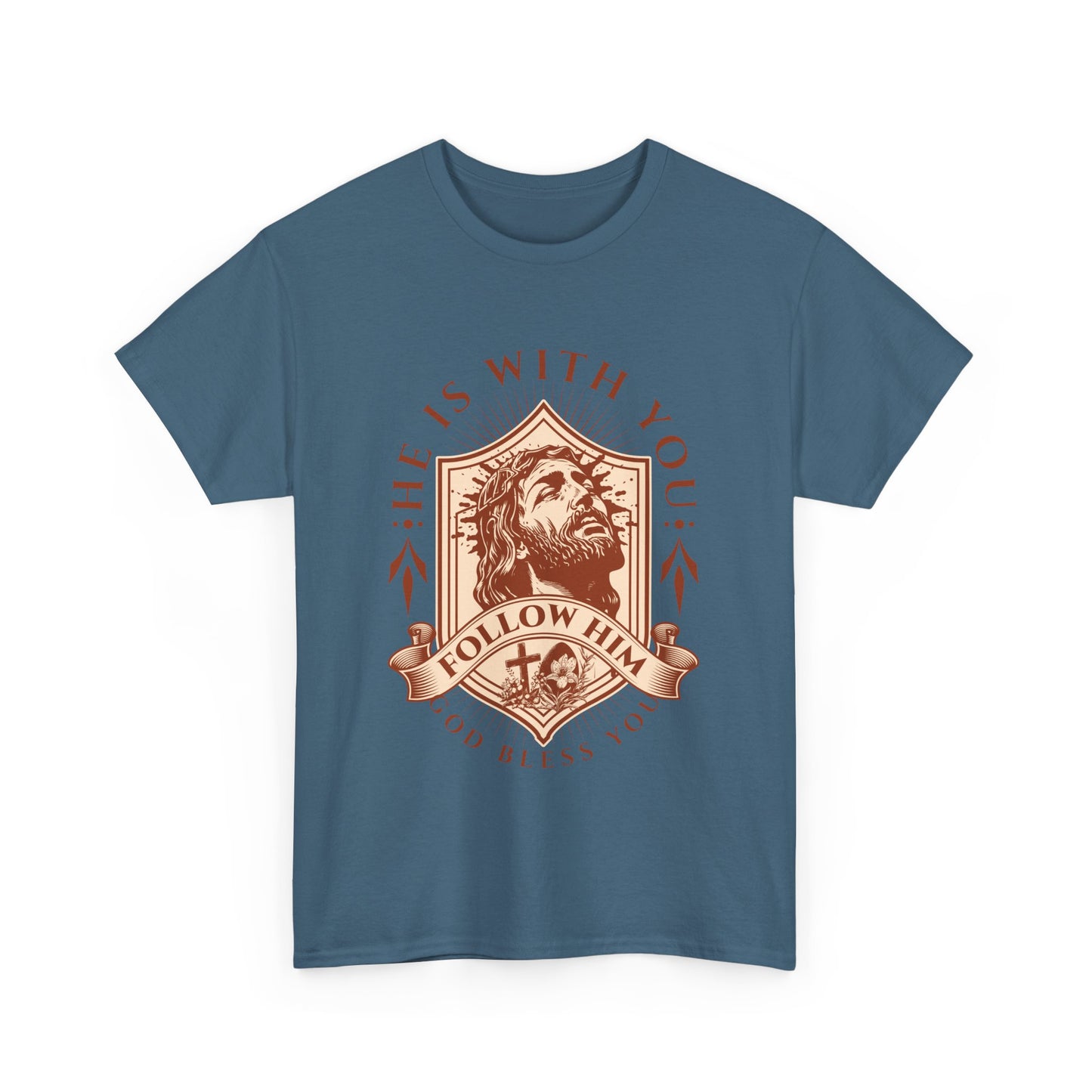 Jesus Unisex Heavy Cotton T-shirt