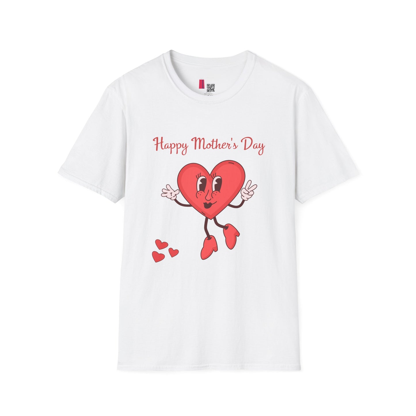 Happy Mother's Day Heart Graphic T-Shirt