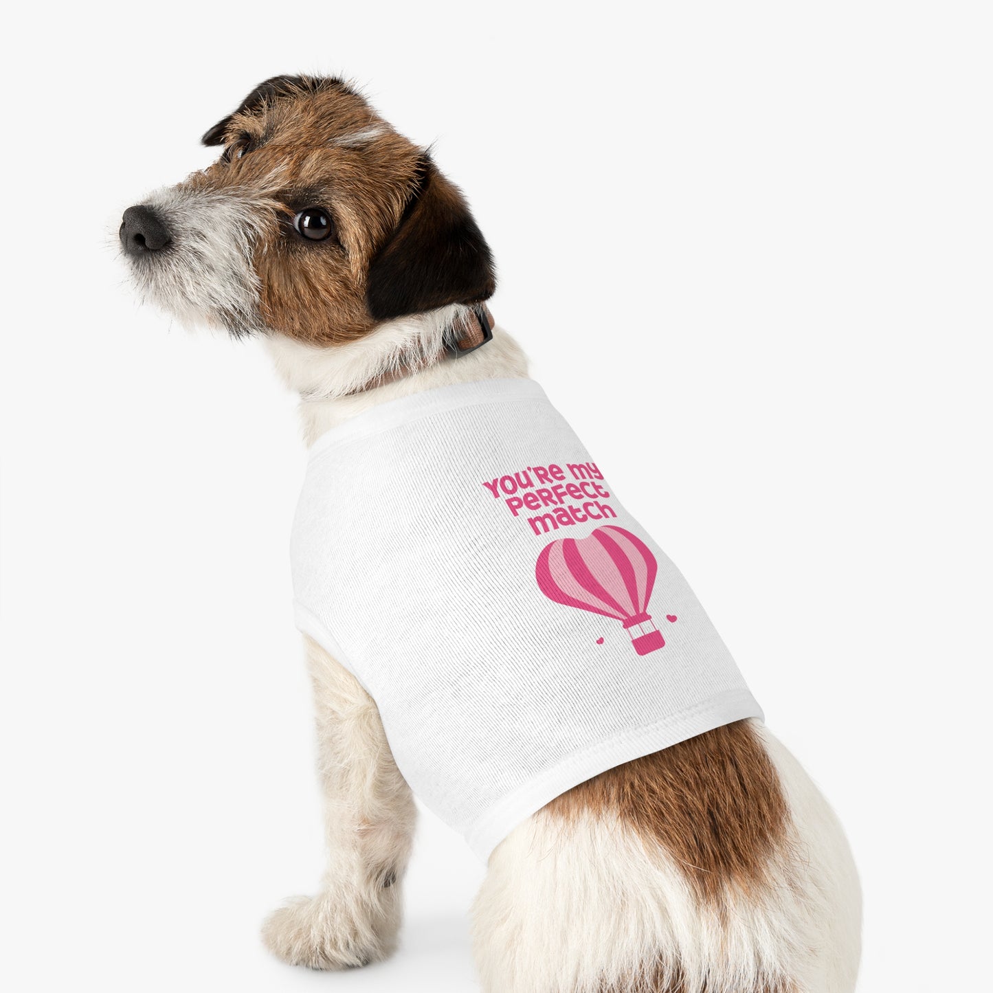 Valentine's 'Love' Pet Tank Top — Cute Holiday Dog Shirt