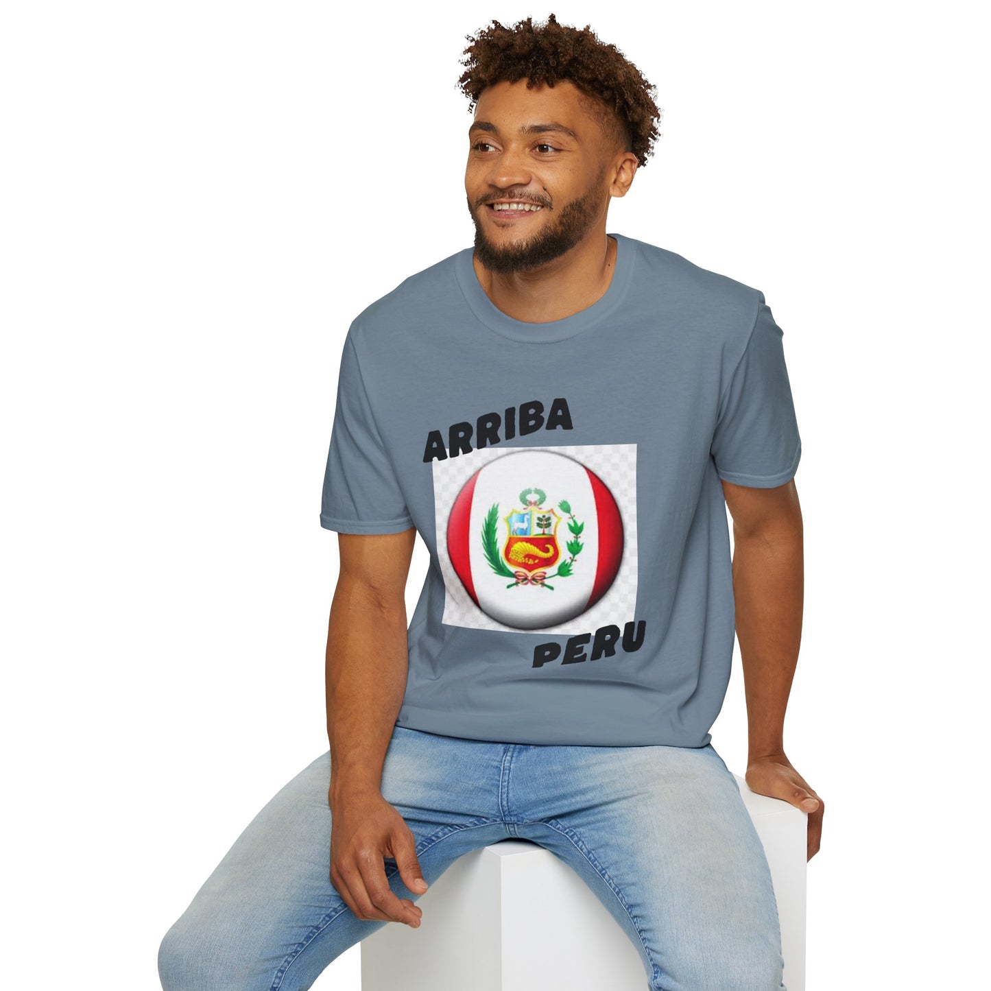 Peru Independence Day Pasion T-Shirt