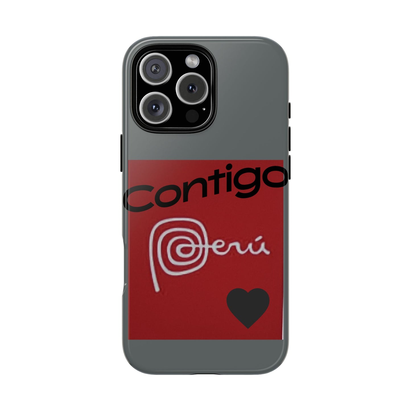Phone Case - Peru Independence Day Pasion Love