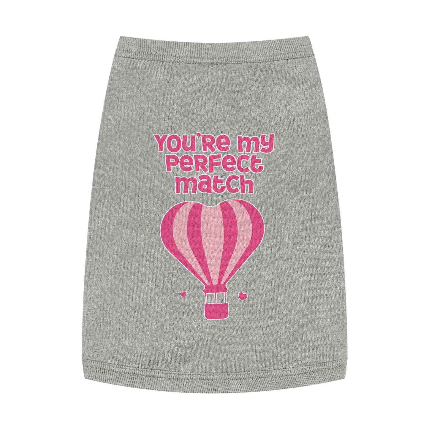 Valentine's 'Love' Pet Tank Top — Cute Holiday Dog Shirt