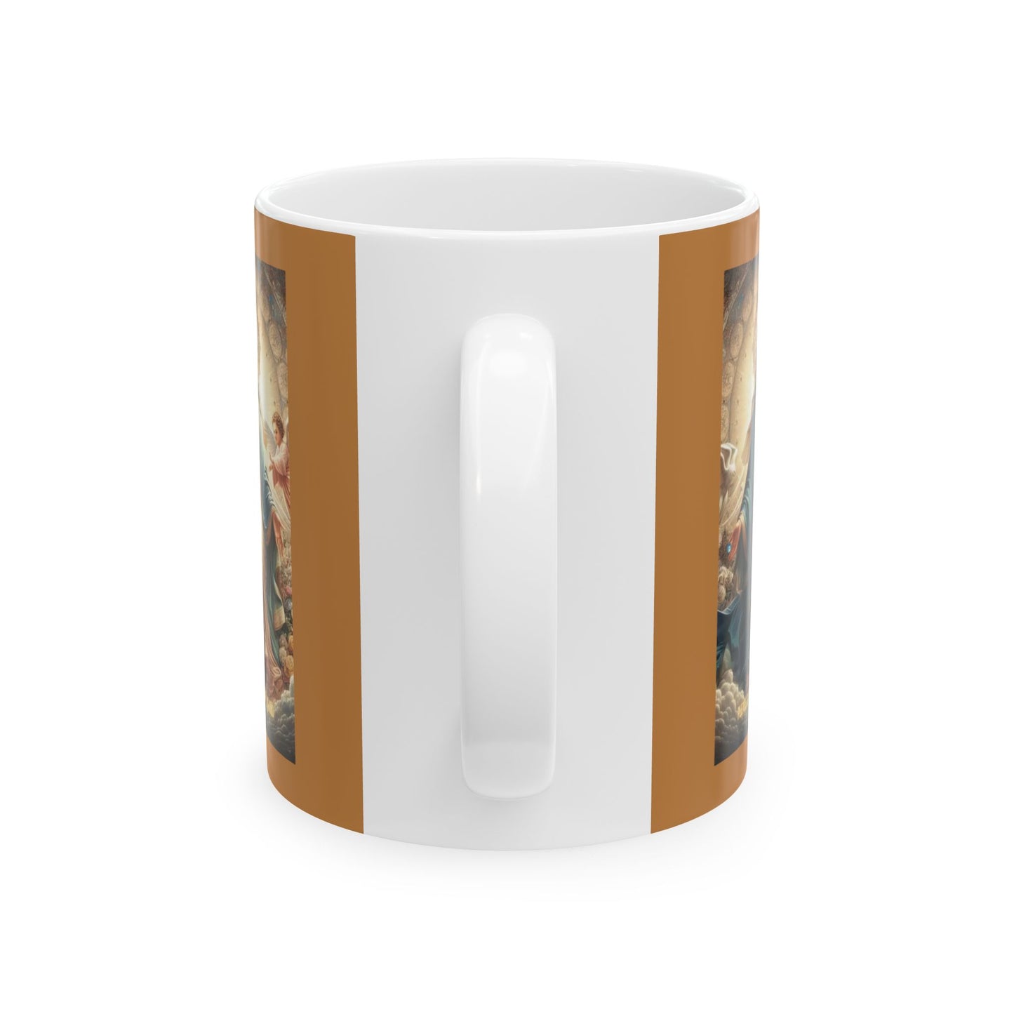 Vintage Cat Portrait Ceramic Mug – Cute Kittens Coffee Cup (11oz & 15oz)