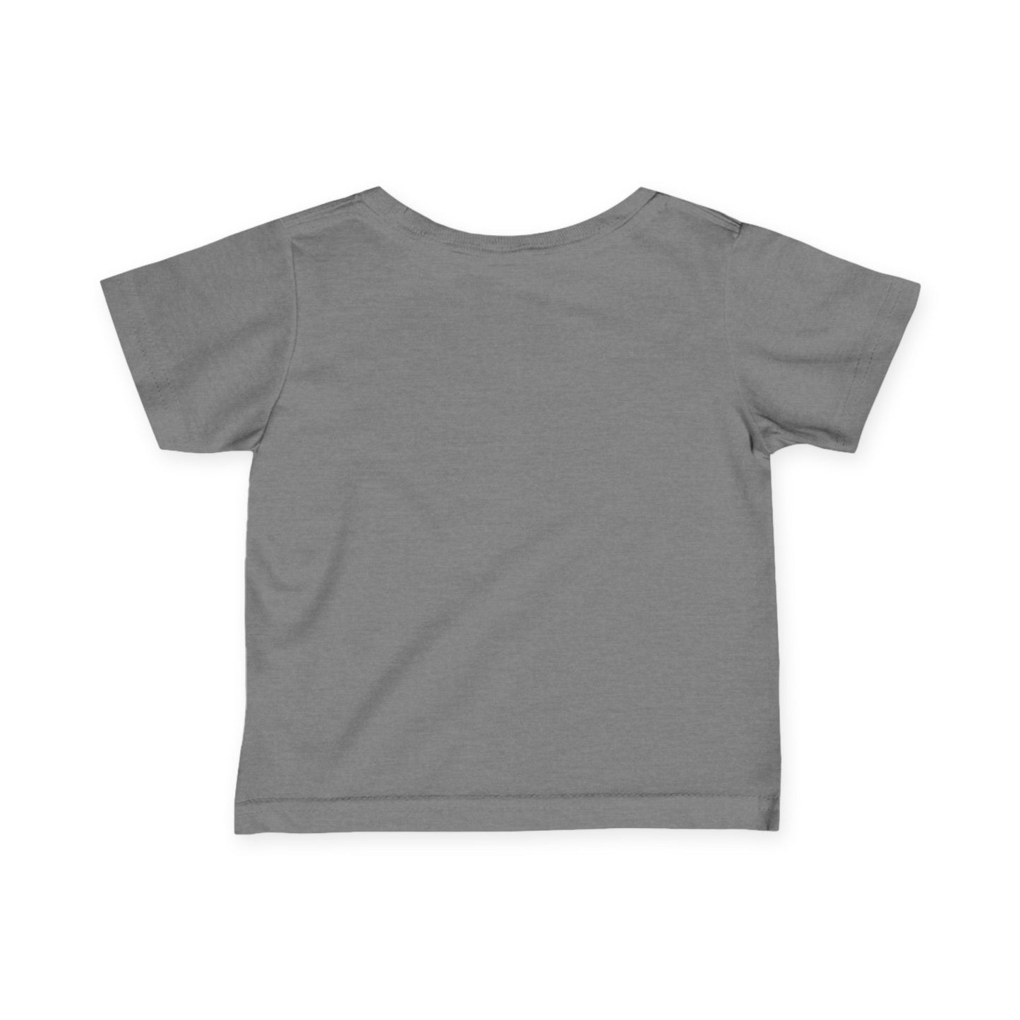 Infant Rainbow Tee – Cute Smiling Clouds & Stars Baby Shirt
