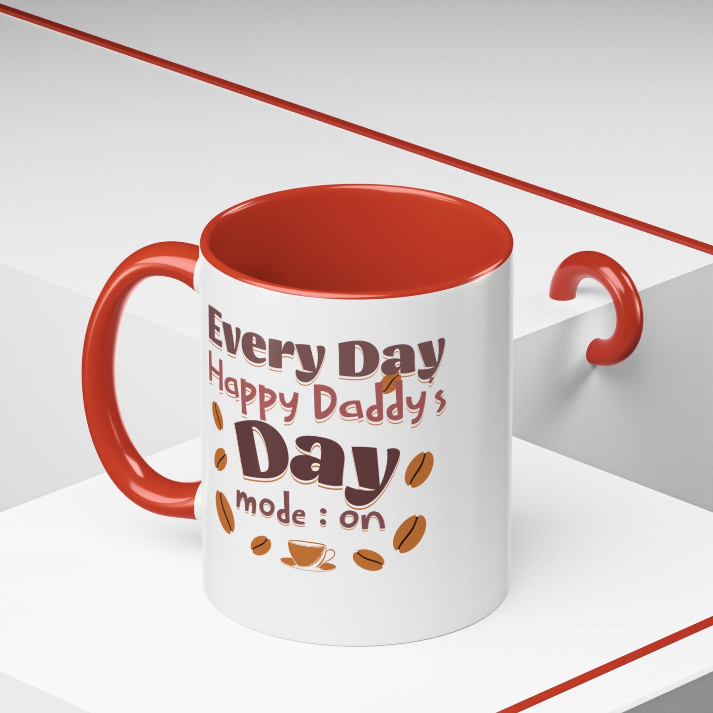 Coffee Mug - Happy Father's Day Celebration Cup (11, 15oz)